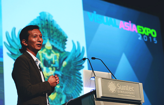 Visual Asia Expo 2015 - The Creative Process