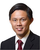 Guest of Honour, Mr. Chan Chun Sing