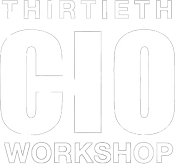 Thirteenth CIO Workshop