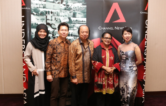 Channel NewsAsia - Evolution of Events