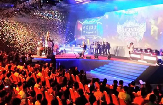 Garena Carnival 2015 - Gaming Redefined