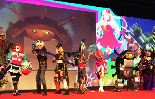 Garena Carnival 2015 - Gaming Redefined