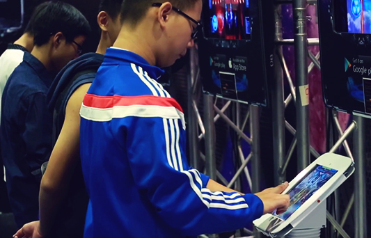 Garena Carnival 2015 - Gaming Redefined